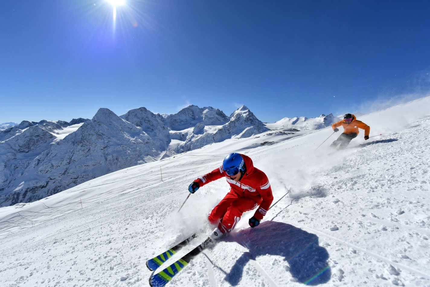 Steigerung des Erlebniswertes in den Schweizer Skischulen